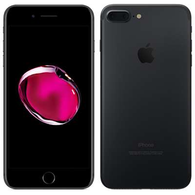 【中古】【SIM鍵を掛ける取りけす済】SoftBank iPhone7 Plus A1785 (MN6L2J/A) 256GB 黒いこと  Apple スマホ かっこ良い電話機 当社３ヶ月間引き受ける 貨物輸送無料 イオシス