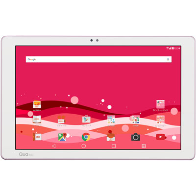 楽天市場 Simロック解除済 Au Qua Tab Pz Lgt32 Pink Lg電子 当社６ヶ月保証 未使用 中古スマホとタブレット販売のイオシス 中古スマホとタブレットのイオシス