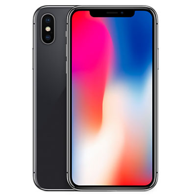 【中古】iPhoneX A1902 (MQC12J/A) 256GB あき場所薄墨色 【国内版SIM無償性】  Apple スマホ かっこ良い電話機 当社３ヶ月間引き受ける 貨物輸送無料 イオシス