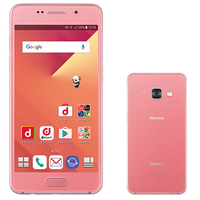 Pc Good The White Rom Docomo Galaxy Feel Sc 04j Opal Pink Used A Rank Smartphone Used Body Rakuten Global Market