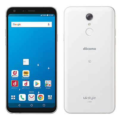 Simロック解除済 Docomo Lg Style L 03k White Lg電子 当社 ヶ月保証 未使用 中古スマホとタブレット販売のイオシス Paigebird Com