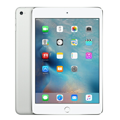 【第4世代】 iPad mini4 Wi-Fi 64GB シルバー MK9H2J/A A1538 Apple 当社３ヶ月間保証 中古 イオシス｜中古スマホとタブレットのイオシス