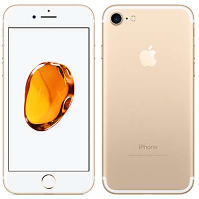 【中古】【SIM鍵を掛ける取りけす済】docomo iPhone7 A1779 (MNCG2J/A) 32GB ゴールド  Apple スマホ かっこ良い電話機 当社３ヶ月間引き受ける 貨物輸送無料 イオシス