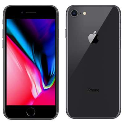 【中古】【SIM鍵を掛ける取り消す済】docomo iPhone8 A1906 (MQ782J/A) 64GB 空白文字薄墨色  Apple スマホ かっこ良い電話機 当社３ヶ月間引き受ける 貨物輸送無料 イオシス