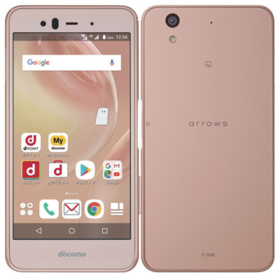 本店は Simロック解除済 Docomo Arrows Be F 04k Pink Fujitsu 当社３ヶ月間保証 中古 中古スマホとタブレット販売のイオシス W New限定品 Www Formebikes Co Uk