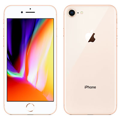 【中古】【SIM鍵を掛ける取り消す済】docomo iPhone8 A1906 (MQ7A2J/A) 64GB ゴールド  Apple スマホ かっこ良い電話機 当社３ヶ月間引き受ける 貨物輸送無料 イオシス