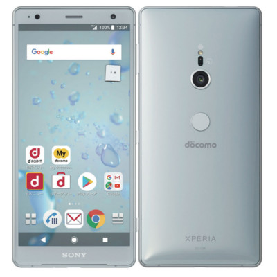 【SIM鍵を掛ける取り消す済】docomo Sony Xperia XZ2 SO-03K Liquid Silver SONY 当社３ヶ月間引き受ける 中古 イオシス