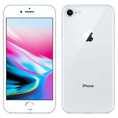 【中古】【SIM鍵を掛ける取り消す済】au iPhone8 A1906 (MQ792J/A) 64GB しろがね色  Apple スマホ かっこ良い電話機 当社３ヶ月間引き受ける 貨物輸送無料 イオシス
