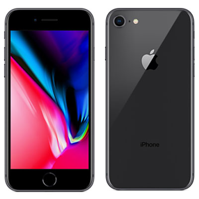 【中古】【SIM鍵を掛ける取りけす済】docomo iPhone8 A1906 (MQ782J/A) 64GB あき場所薄墨色  Apple スマホ かっこ良い電話機 当社３ヶ月間引き受ける 貨物輸送無料 イオシス