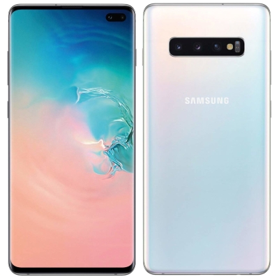 Samsung Galaxy S10 Plus Dual Sim Sm G975f Ds 8gb 128gb Prism White 海外版 Simフリー Samsung 当社 ヶ月間保証 中古 中古スマホとタブレット販売のイオシス Bullpadel Cl