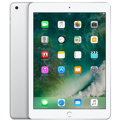 【SIM鍵を掛ける取りけす済】【第5時人】 SoftBank iPad2017 Wi-Fi+Cellular 32GB しろがね色 MP1L2J/A A1823  Apple 当社３ヶ月間引きうける 中古 イオシス