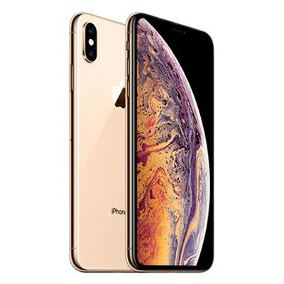 【中古】【SIM鍵を掛ける取り消す済】docomo iPhoneXS Max A2102 (MT6T2J/A) 64GB ゴールド  Apple スマホ かっこ良い電話機 当社３ヶ月間引き受ける 貨物輸送無料 イオシス