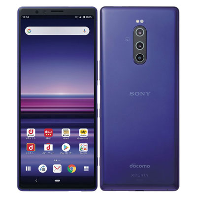 想像を超えての Simロック解除済 Docomo Xperia1 So 03l Purple Sony 当社３ヶ月間保証 中古 中古スマホと タブレット販売のイオシス 中古スマホとタブレットのイオシスw 気質アップ E Compostela Gob Mx