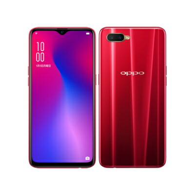 UQmobile OPPO R17 Neo (CPH1893) 赤いこと [ランダムアクセス記憶装置4GB/128GB] OPPO 当社６ヶ月引き受ける 未当て嵌める イオシス