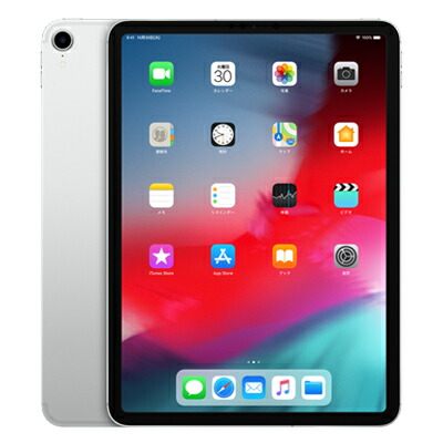 【SIM鍵を掛ける取りけす済】【第1時人】 docomo iPad Pro 11in Wi-Fi+Cellular 64GB しろがね色 MU0U2J/A A1934  Apple 当社３ヶ月間引き受ける 中古 イオシス