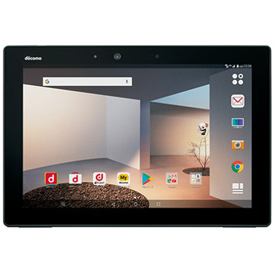 【SIM鍵を掛ける取りけす済】docomo arrows Tab F-02K Black FUJITSU 当社３ヶ月間引きうける 中古 イオシス