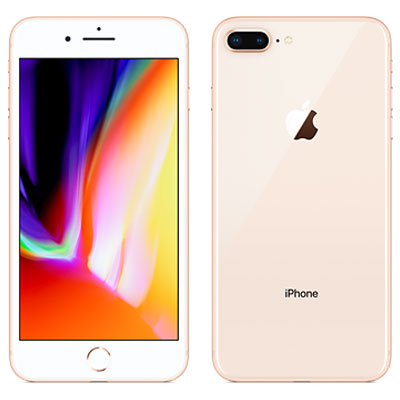 【中古】【SIM鍵を掛ける取りけす済】SoftBank iPhone8 Plus A1898 (MQ9M2J/A) 64GB ゴールド  Apple スマホ かっこ良い電話機 当社３ヶ月間引き受ける 貨物輸送無料 イオシス