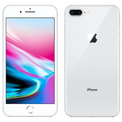 【中古】【SIM鍵を掛ける取りけす済】SoftBank iPhone8 Plus A1898 (MQ9L2J/A) 64GB しろがね色  Apple スマホ かっこ良い電話機 当社３ヶ月間引き受ける 貨物輸送無料 イオシス