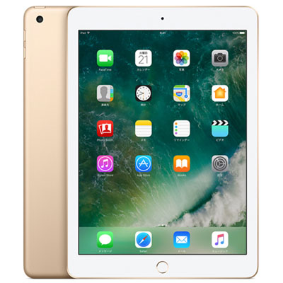 【SIMロック解除済】【第5世代】 SoftBank iPad2017 Wi-Fi+Cellular 32GB ゴールド MPG42J/A A1823 Apple 当社3ヶ月間保証 中古 イオシス|中古スマホとタブレットのイオシス