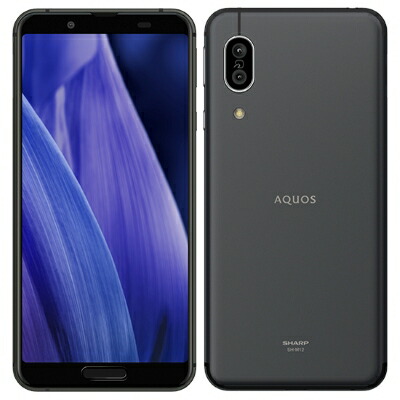 Aquos Sense3 Lite Sh Rm12 Black 楽天版 Simフリー Sharp 当社 ヶ月間保証 中古 中古スマホとタブレット販売のイオシス Bla Org Bw
