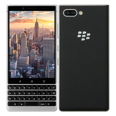 BlackBerry KEY2 BBF100-8 Dual-SIM【Silver 64GB 国内版 SIM無償性】 BlackBerry 当社３ヶ月間引き受ける 中古 イオシス