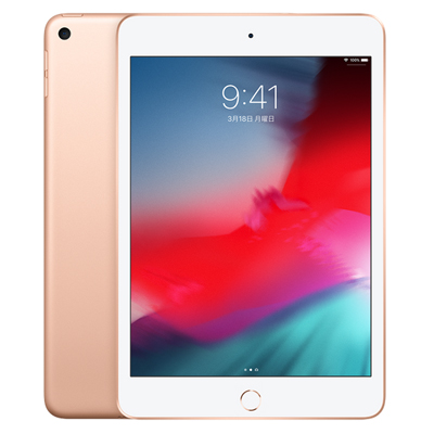 Docomo IPad Mini5 Wi-Fi Cellular 64GB ゴールド MUX72J A A2124