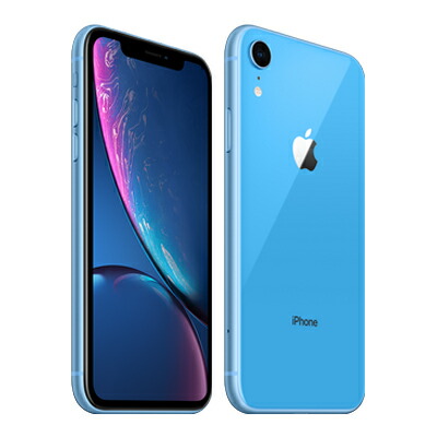 【中古】【SIM鍵を掛ける取り消す済】au iPhoneXR A2106 (MT0U2J/A) 128GB 青色  Apple スマホ かっこ良い電話機 当社３ヶ月間引き受ける 貨物輸送無料 イオシス