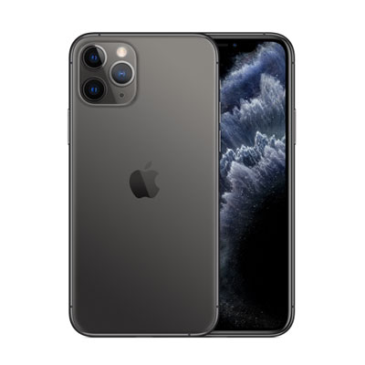 【中古】【SIM鍵を掛ける取り消す済】docomo iPhone11 Pro A2215 (MWC72J/A) 256GB 空白文字薄墨色  Apple スマホ かっこ良い電話機 当社３ヶ月間引き受ける 貨物輸送無料 イオシス
