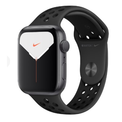 Apple Apple Watch Nike+ Series5 44粍 GPS模範例 MX3W2J/A A2093【スペースグレイアルミニウムケース/アンスラサイト 黒いことNike運動競技ダンス楽隊】 [中古] 【当社３ヶ月間引き請ける】 イオシス スマートフォン・タブレット-スマートウォッチ本体