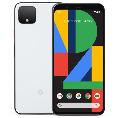 Simロック解除済 Softbank Google Pixel4 Xl G0q 64gb Clearly White Google 当社 ヶ月間保証 中古 中古スマホとタブレット販売のイオシス Liceochiloe Cl
