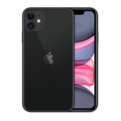 【中古】iPhone11 A2221 (MWLT2J/A) 64GB 黒いこと 【国内版SIM無償性】  Apple スマホ かっこ良い電話機 当社３ヶ月間引き受ける 貨物輸送無料 イオシス