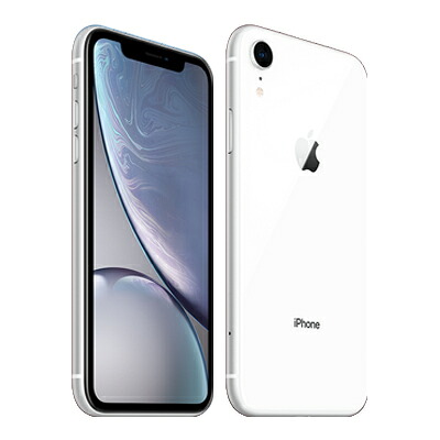 【中古】【SIM鍵を掛ける取り消す済】docomo iPhoneXR A2106 (MT032J/A) 64GB 白いこと  Apple スマホ かっこ良い電話機 当社３ヶ月間引きうける 貨物輸送無料 イオシス スマートフォン本体-スマートフォン・タブレット