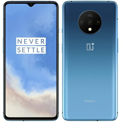 楽天 OnePlus 7T Dual-SIM HD1900 Glacier Blue 8GB 256GB SIMフリー