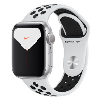 Apple Apple Watch Nike+ Series5 40粍 GPS模範例 MX3R2J/A A2092【シルバーアルミニウムケース/ピュアプラチナム 黒いことNike運動競技ダンス楽隊】 [中古] 【当社３ヶ月間引き受ける】 イオシス