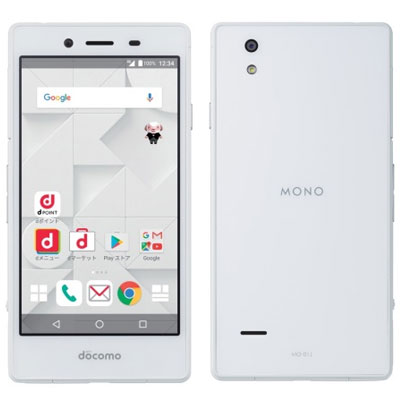 Simロック解除済 Docomo Mono Mo 01j White Zte 当社 ヶ月間保証 中古 中古スマホとタブレット販売のイオシス Sobolewscy Pl