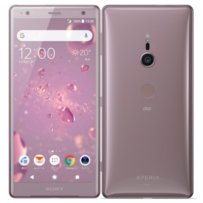 【SIM鍵を掛ける取りけす済】au Sony Xperia XZ2 SOV37 Ash Pink SONY 当社３ヶ月間引きうける 中古 イオシス