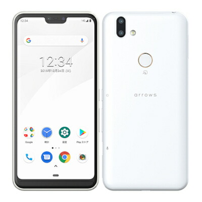 Fujitsu Arrows M05 White 国内 版 Sim自由 Fujitsu 当社 ヶ月業間質入れ 中古 中古スマホとタブレット鬻ぐのイオシス Loadedcafe Com