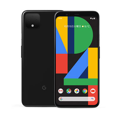 Google Pixel4 XL G020Q 64GB Just Black【国内版SIM無償性】 Google 当社３ヶ月間引き受ける 中古 イオシス
