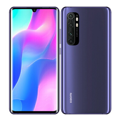 人気新品入荷 Xiaomi 国内版simフリー Purple Ram6gb Rom64gb Nebula Lite Note10 Mi Xiaomi 小米 中古スマホとタブレット販売のイオシス 中古 当社３ヶ月間保証 スマートフォン本体 Slcp Lk