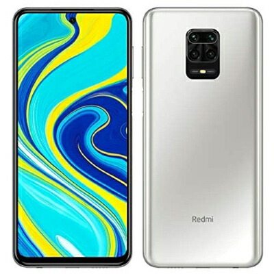 Xiaomi Redmi Note9S Dual-SIM Glacier White【ランダムアクセス記憶装置6GB ロム128GB 国内版 SIM無償性】 Xiaomi （小米） 当社３ヶ月間引き受ける 中古 イオシス