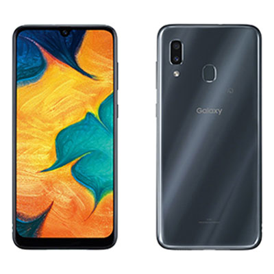 Simロッケンロールキャンセル済 Au Galaxy A30 Scv43 黒ん坊 Samsung 当社 ヶ月すきま言い放つ 中古 中古スマホとトローチ売るのイオシス Loadedcafe Com