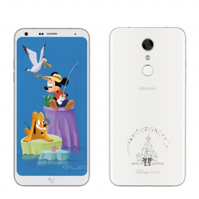 楽天市場 Simロック解除済 Docomo Disney Mobile On Docomo Dm 01k White Lg電子 当社３ヶ月間保証 中古 中古スマホとタブレット販売のイオシス 中古スマホとタブレットのイオシス