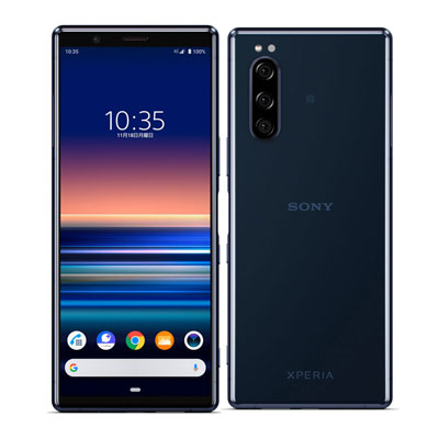 SONY XPERIA 5 ブラック SIMフリー デュアルシム J9260