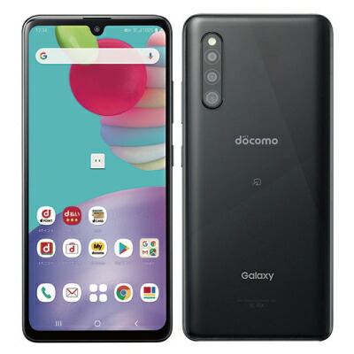 Galaxy - galaxy A41 SCV48/新品未使用/UQ SIMロック解除済/黒 楽天市場】【国内版SIMフリー】【新品・未使用品】Galaxy A41