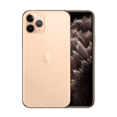 楽天1位】 au iPhone11 Pro A2215 MWC92J A 256GB ゴールド Apple 当社