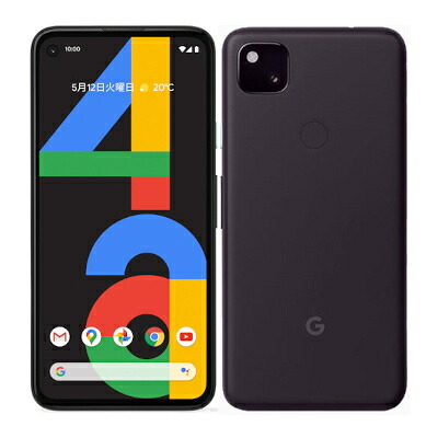 Google Pixel4a LTE G025M 128GB Just Black【国内版 SIM無償性】 Google 当社３ヶ月間引き受ける 中古 イオシス