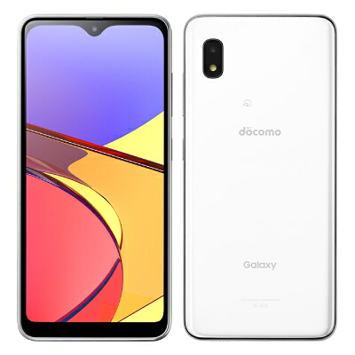 【SIM鍵を掛ける取り消す済】docomo Galaxy A21 SC-42A White SAMSUNG 当社３ヶ月間引き受ける 中古 イオシス