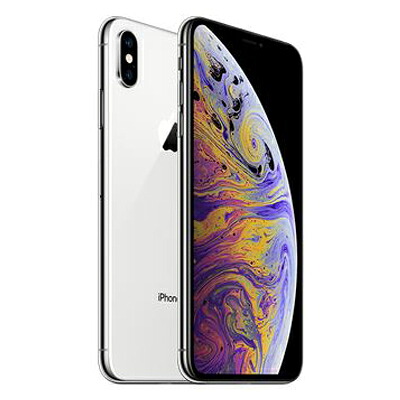 【中古】【SIMロック解除済】au iPhoneXS Max A2102 (MT6R2J/A) 64GB シルバー Apple スマホ スマートフォン 当社3ヶ月間保証 送料無料 イオシス|中古スマホとタブレットのイオシス
