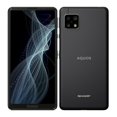 楽天市場】AQUOS sense4 lite SH-RM15 ブラック【楽天版SIMフリー