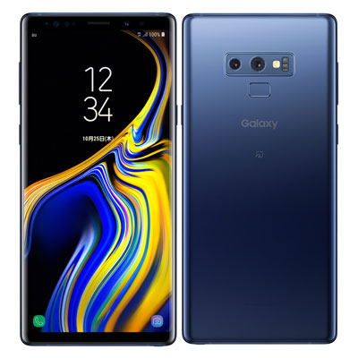 Galaxy Note 9 Ocean Blue わけあり｜スマートフォン本体 www